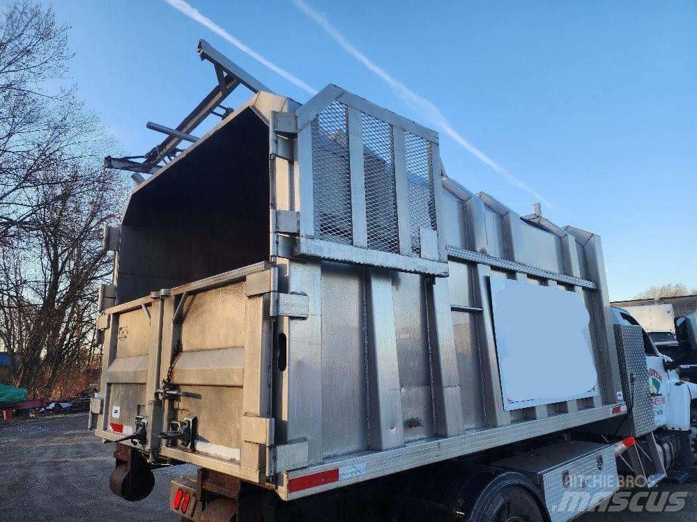  HOOKLIFT 54 Täyskonttiperävaunut