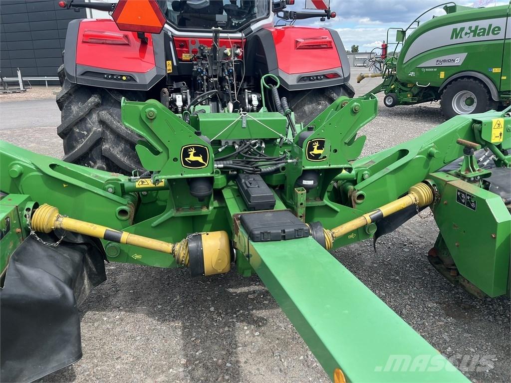 John Deere CC388, Niittomurskaimet
