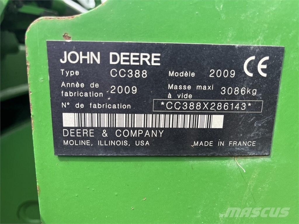 John Deere CC388, Niittomurskaimet