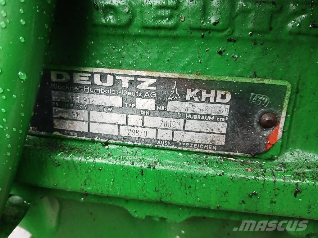 Deutz D 40 Traktorit