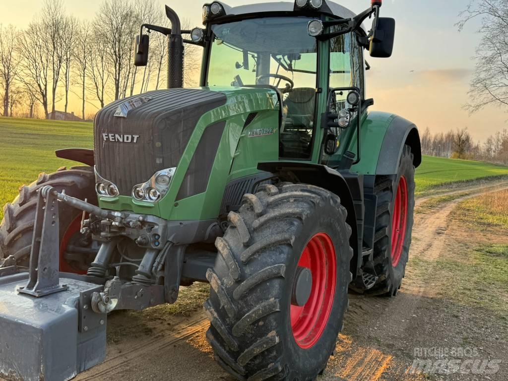Fendt 822 Vario Traktorit