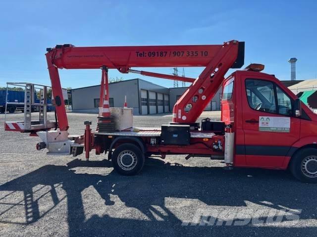 Ruthmann TBR 220 Nostolava-autot