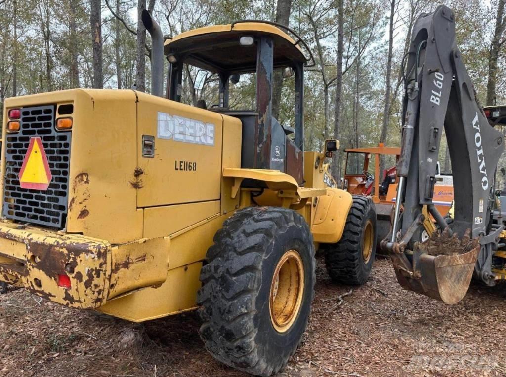 John Deere 544 H Pyöräkuormaajat