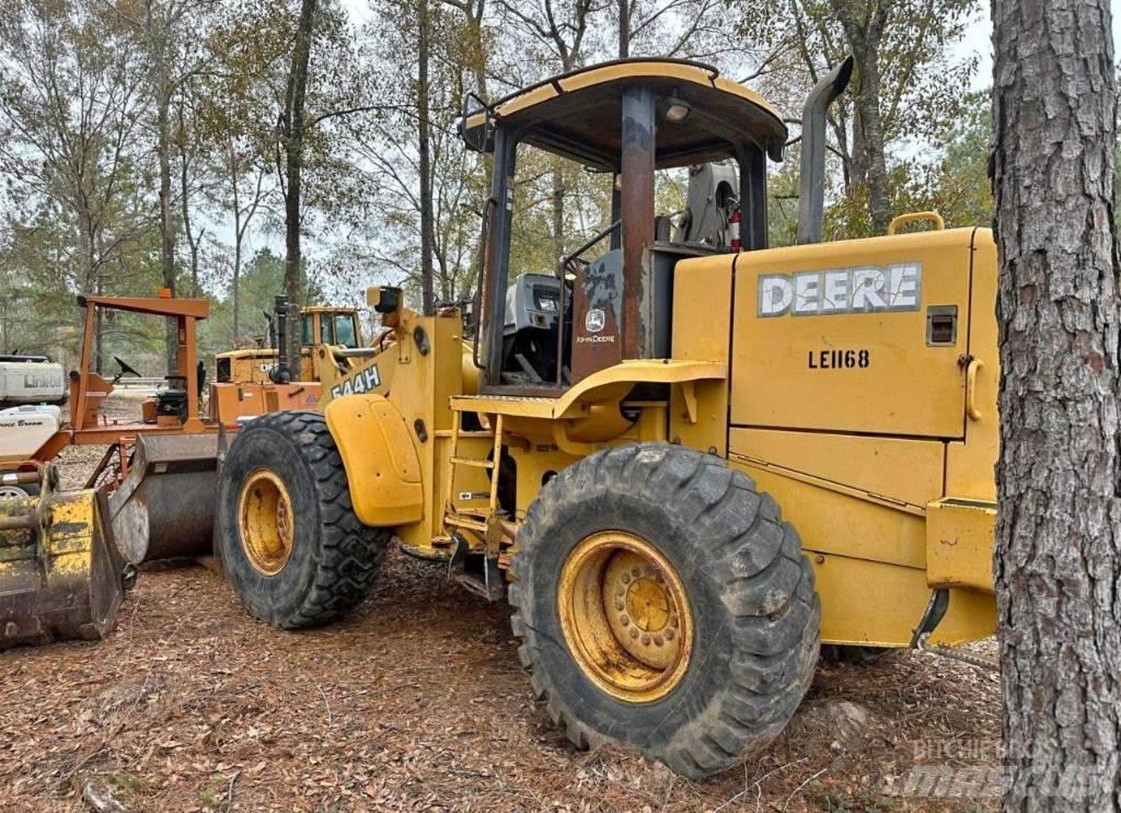 John Deere 544 H Pyöräkuormaajat