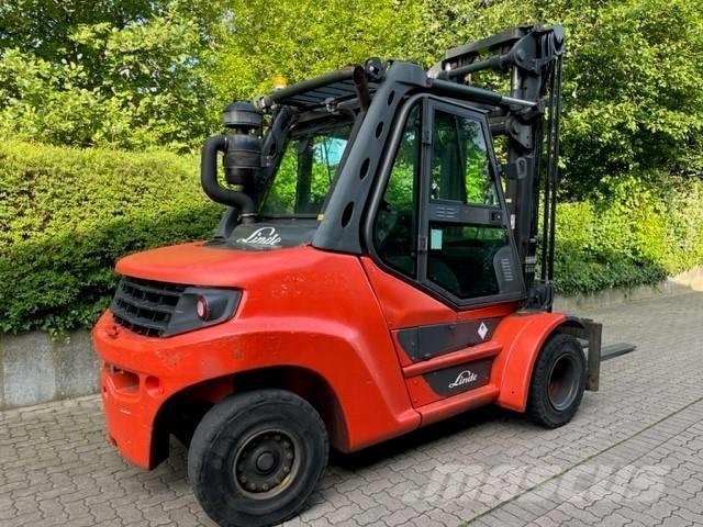 Linde H 80 D 900-03 Dieseltrukit