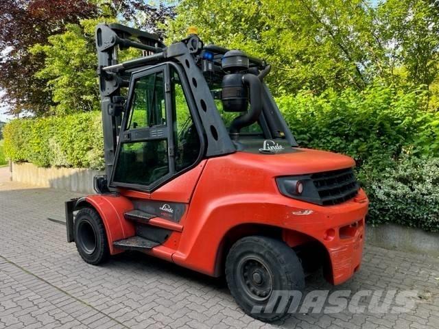 Linde H 80 D 900-03 Dieseltrukit