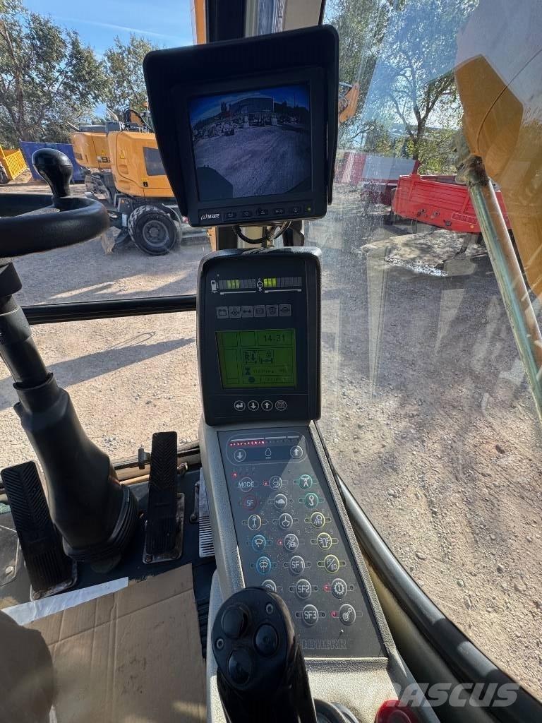 Liebherr A 904 C Jätteenkäsittelijät