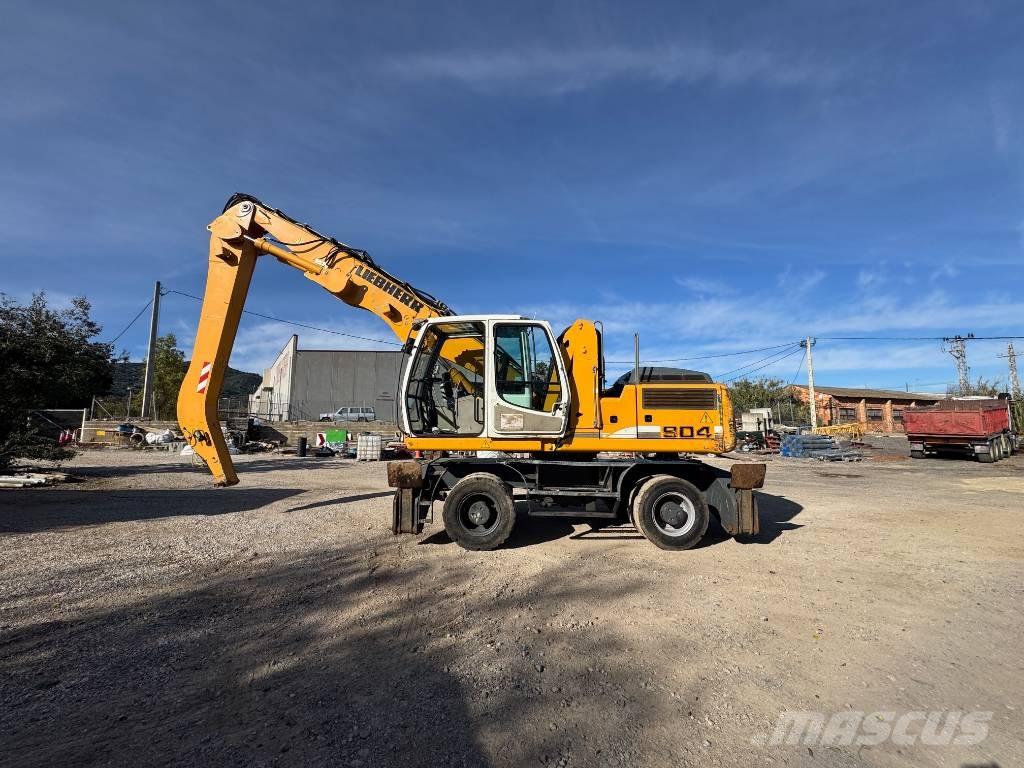 Liebherr A 904 C Jätteenkäsittelijät