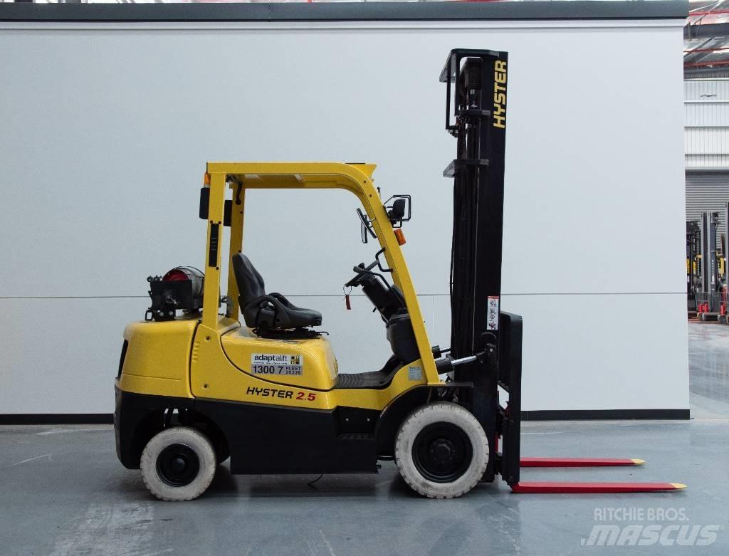 Hyster H2.5XT Nestekaasutrukit