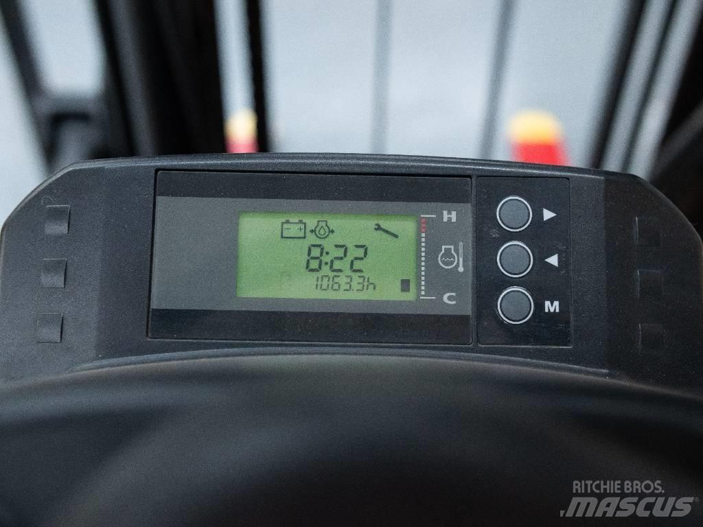 Hyster H2.5XT Nestekaasutrukit
