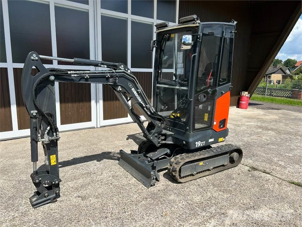 Eurocomach 19ZT Minikaivukoneet < 7t