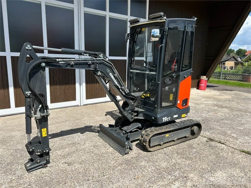 Eurocomach 19ZT Minikaivukoneet < 7t