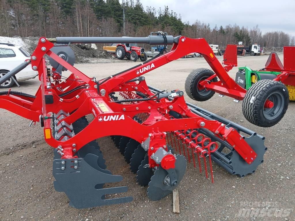 Unia Ares XL 3.5 Kiekkomultaimet ja lautasäkeet