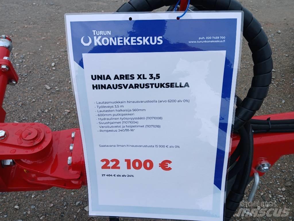 Unia Ares XL 3.5 Kiekkomultaimet ja lautasäkeet