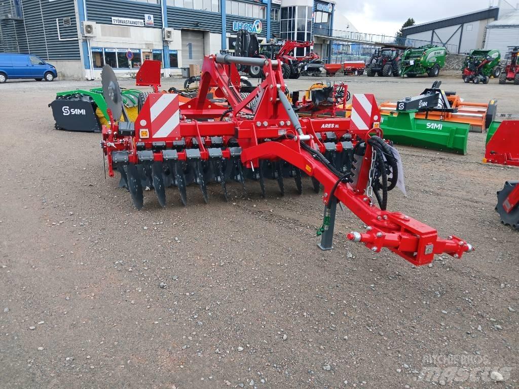 Unia Ares XL 3.5 Kiekkomultaimet ja lautasäkeet