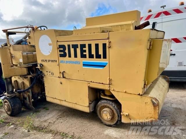 Bitelli SF 100 T4 Kylmäasfalttikoneet