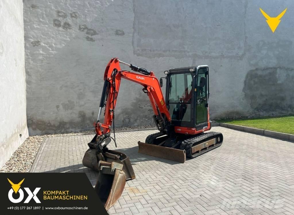 Kubota U 27-4 Minikaivukoneet < 7t