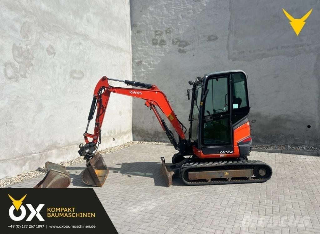Kubota U 27-4 Minikaivukoneet < 7t