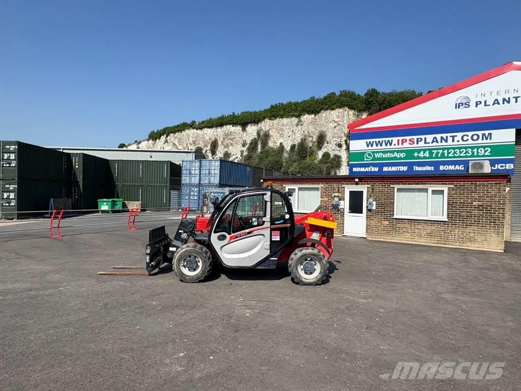 Manitou MT 625 Kurottajat