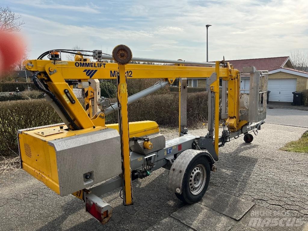 Omme Mini 12 EBJ Hinattavat henkilönostimet