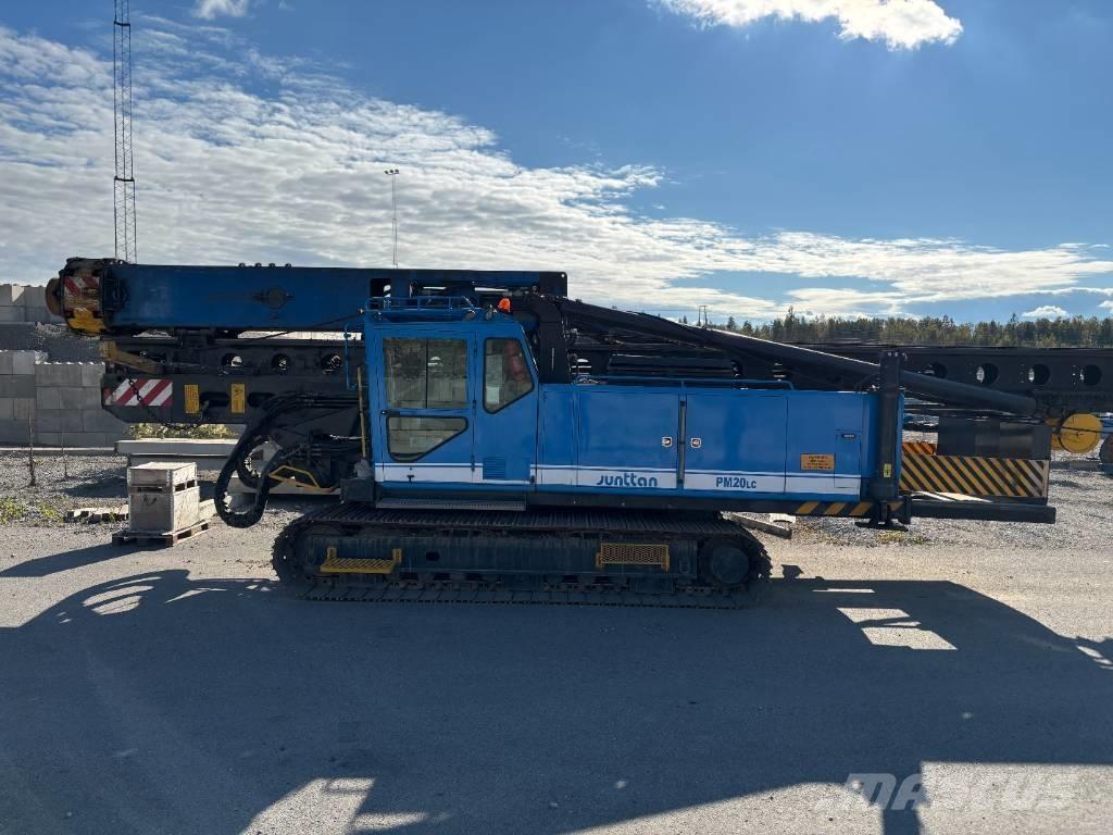 Junttan PM20LC Paalutuskoneet