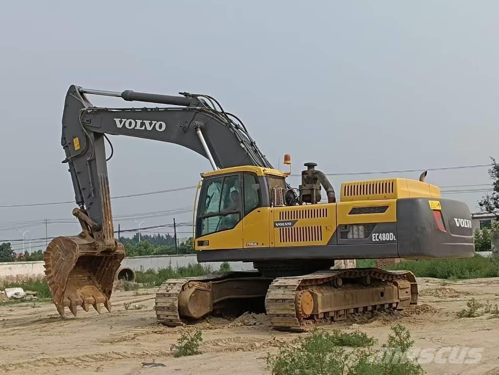 Volvo EC 480 Telakaivukoneet