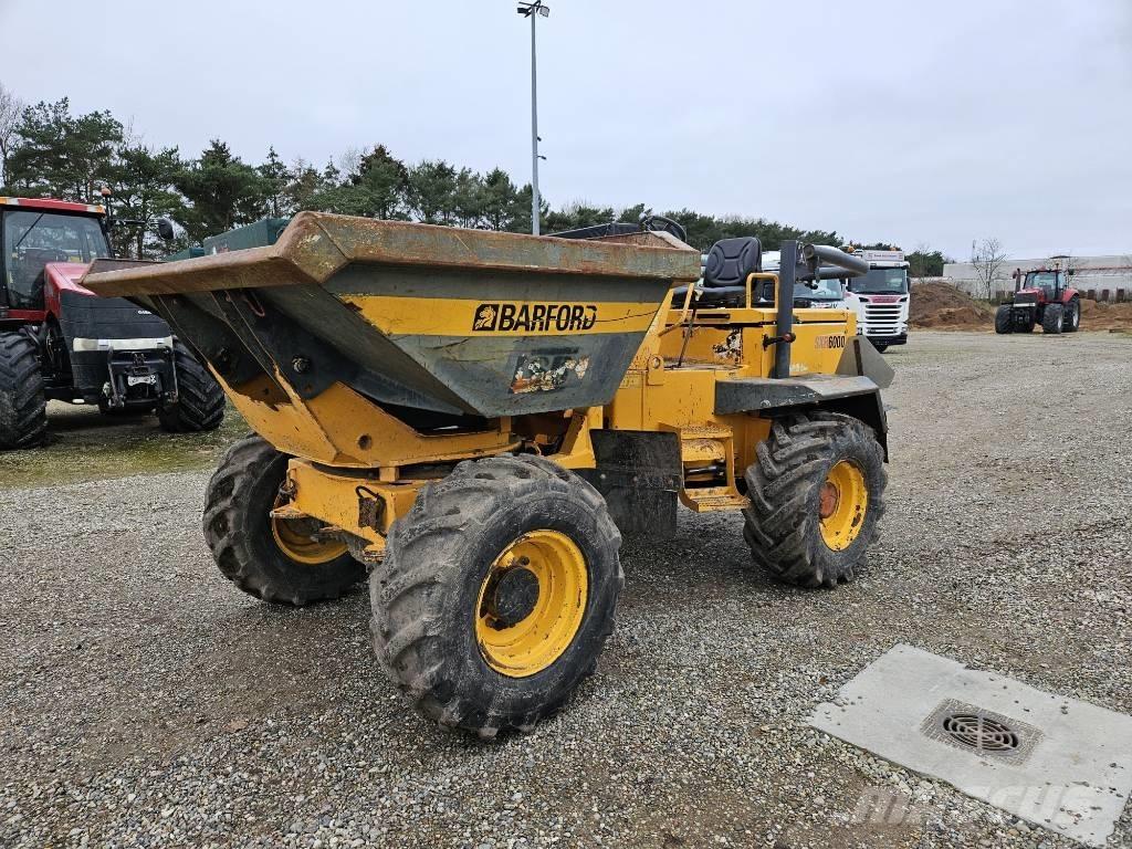 Barford SX R 6000 Minidumpperit
