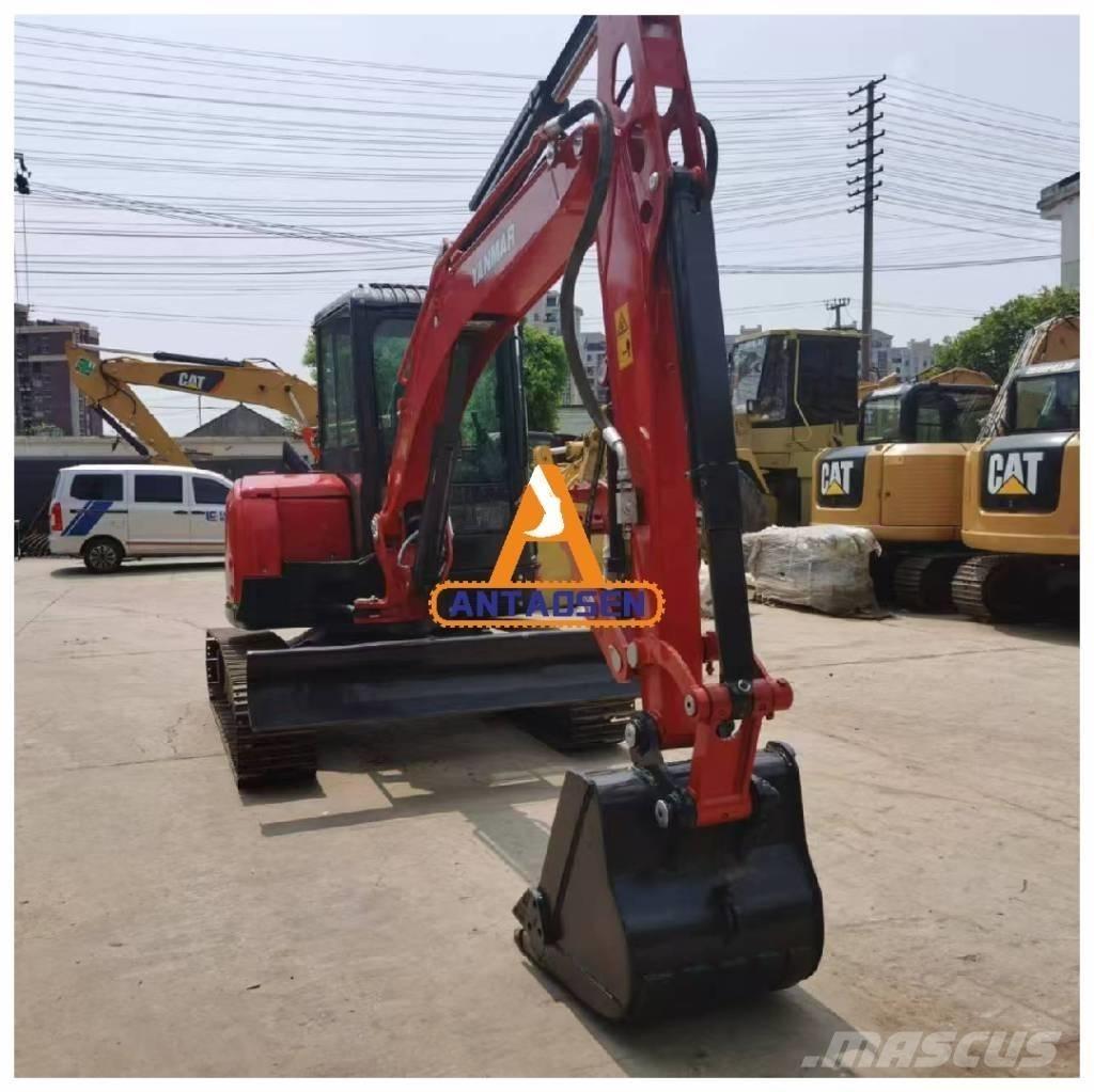 Yanmar Vio 55 Minikaivukoneet < 7t