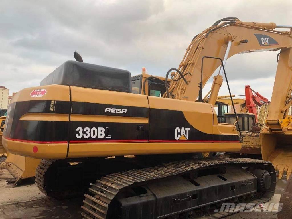 CAT 320 B L Telakaivukoneet