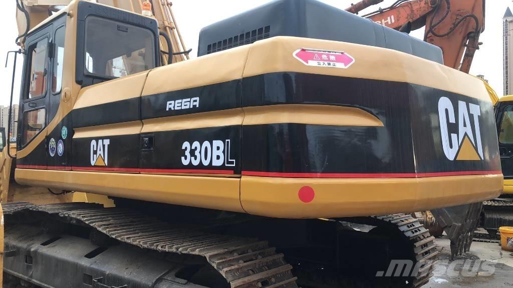 CAT 320 B L Telakaivukoneet