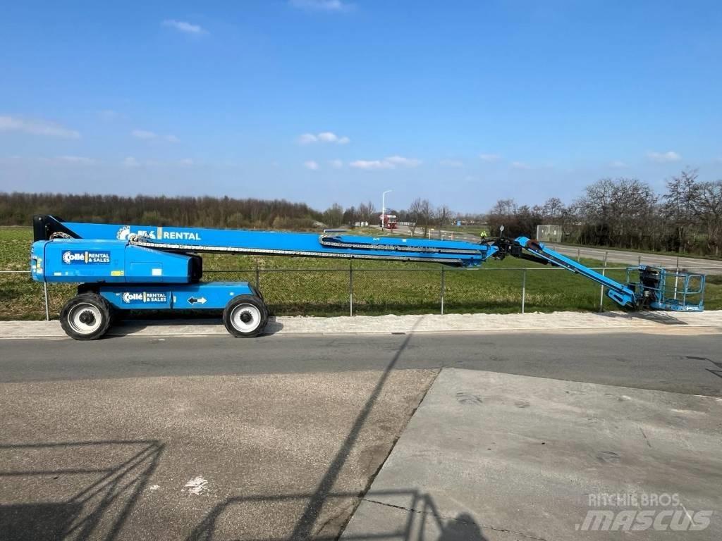 JLG 1500 SJ Teleskooppipuominostimet