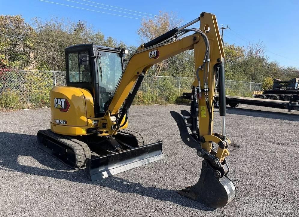 CAT 303.5 E2 CR Minikaivukoneet < 7t