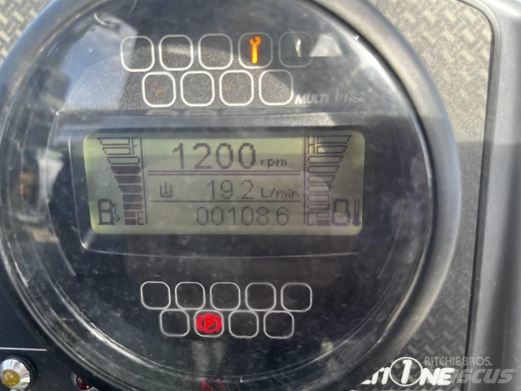 Multione 11.6 K Liukuohjatut kuormaajat