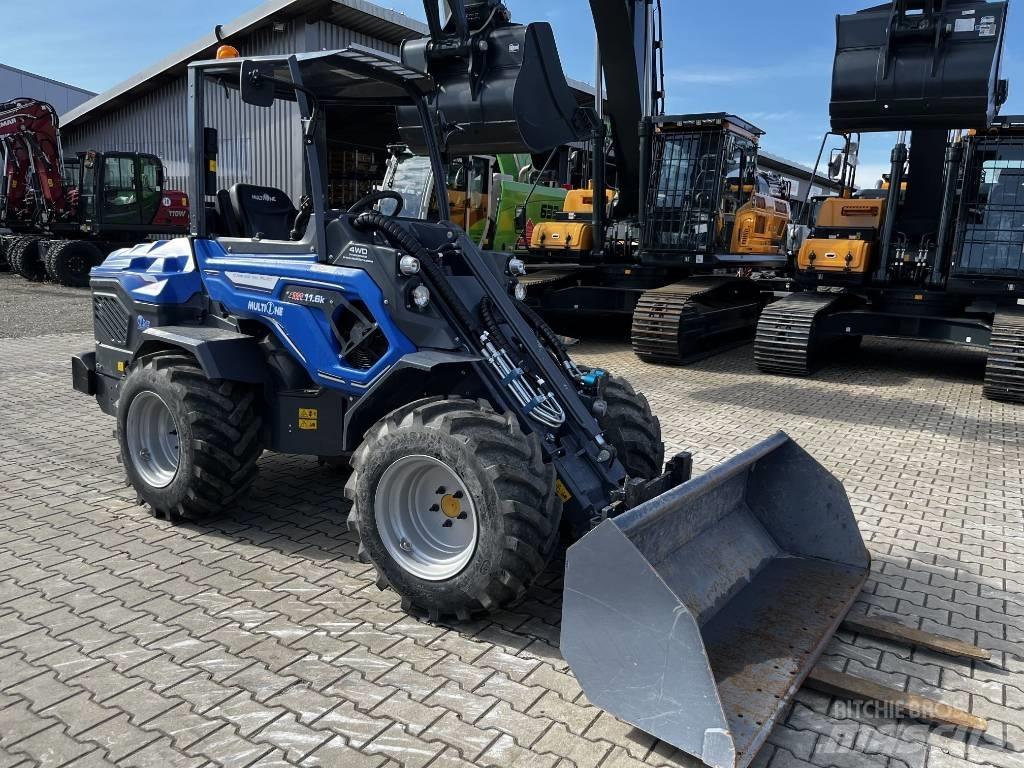 Multione 11.6 K Liukuohjatut kuormaajat