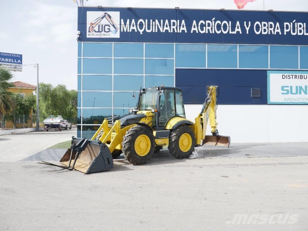 Komatsu WB 97 S-2 Kaivurikuormaajat