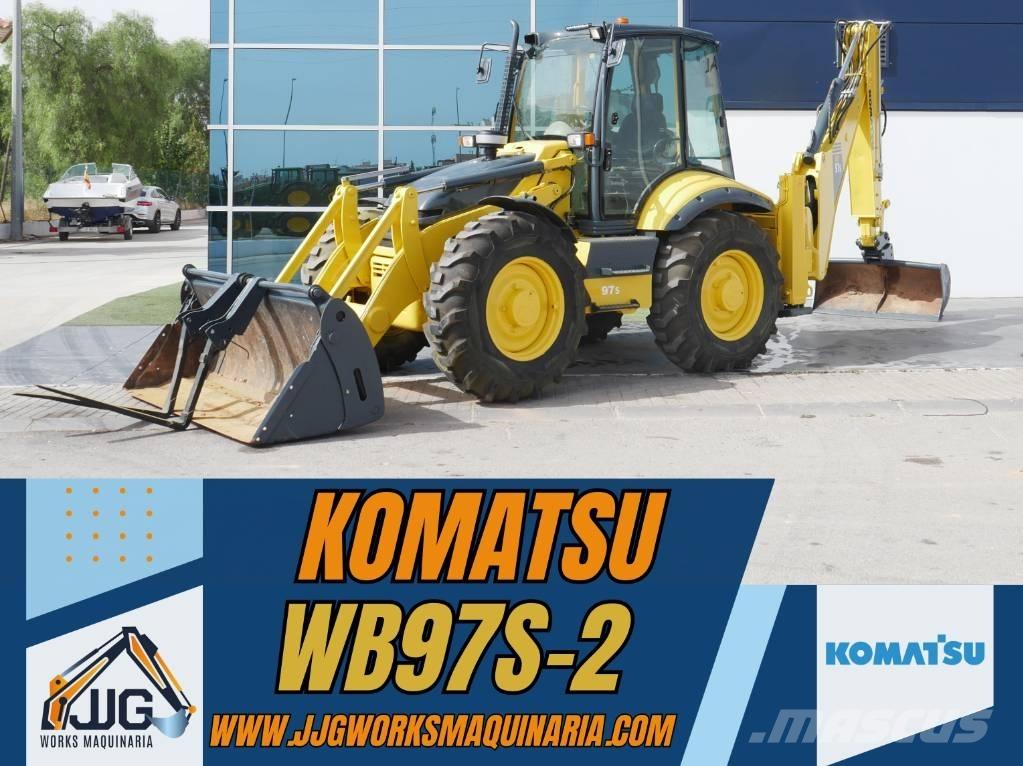 Komatsu WB 97 S-2 Kaivurikuormaajat