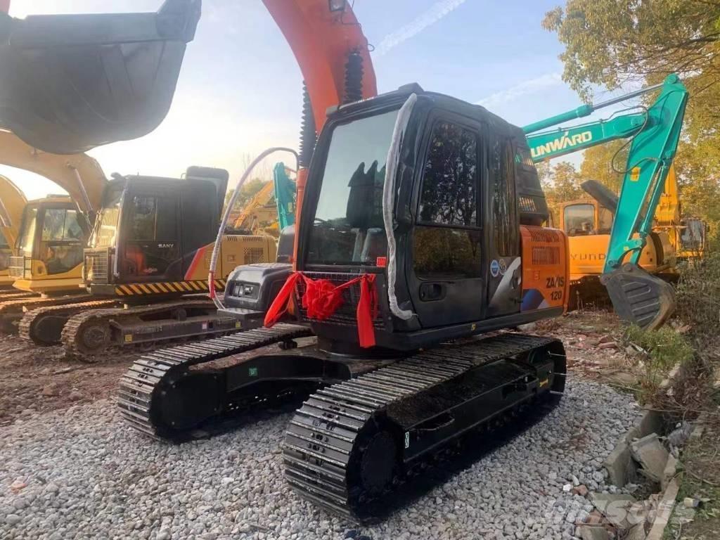 Hitachi zaxis120 Telakaivukoneet