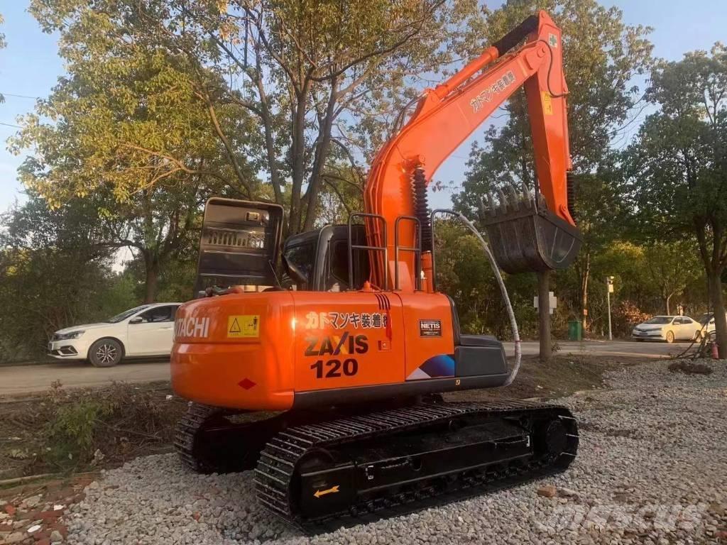 Hitachi zaxis120 Telakaivukoneet