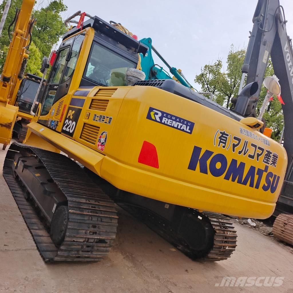 Komatsu PC 220-8 Telakaivukoneet