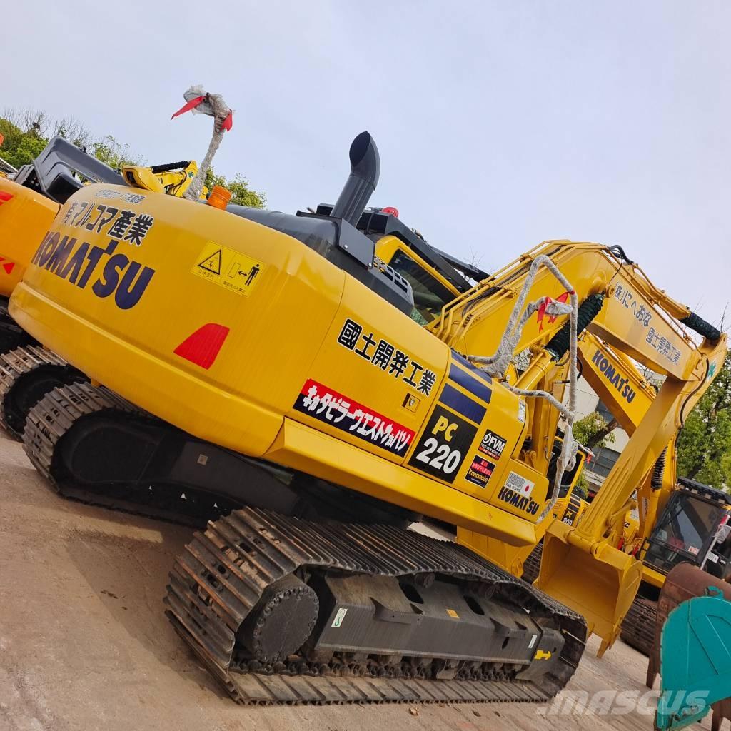Komatsu PC 220-8 Telakaivukoneet