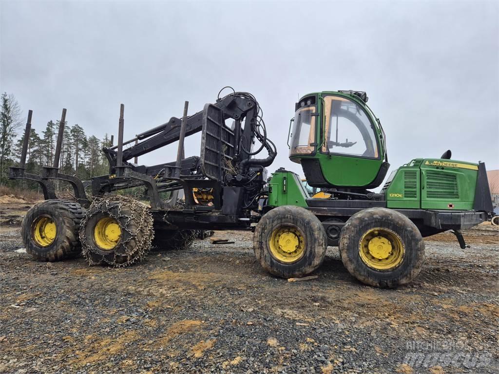 John Deere 1210E Kuormatraktorit