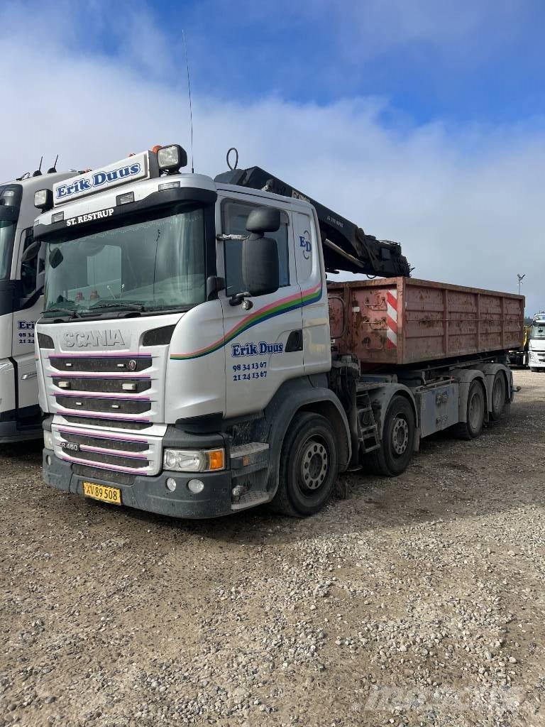 Scania R 450 Nosturiautot