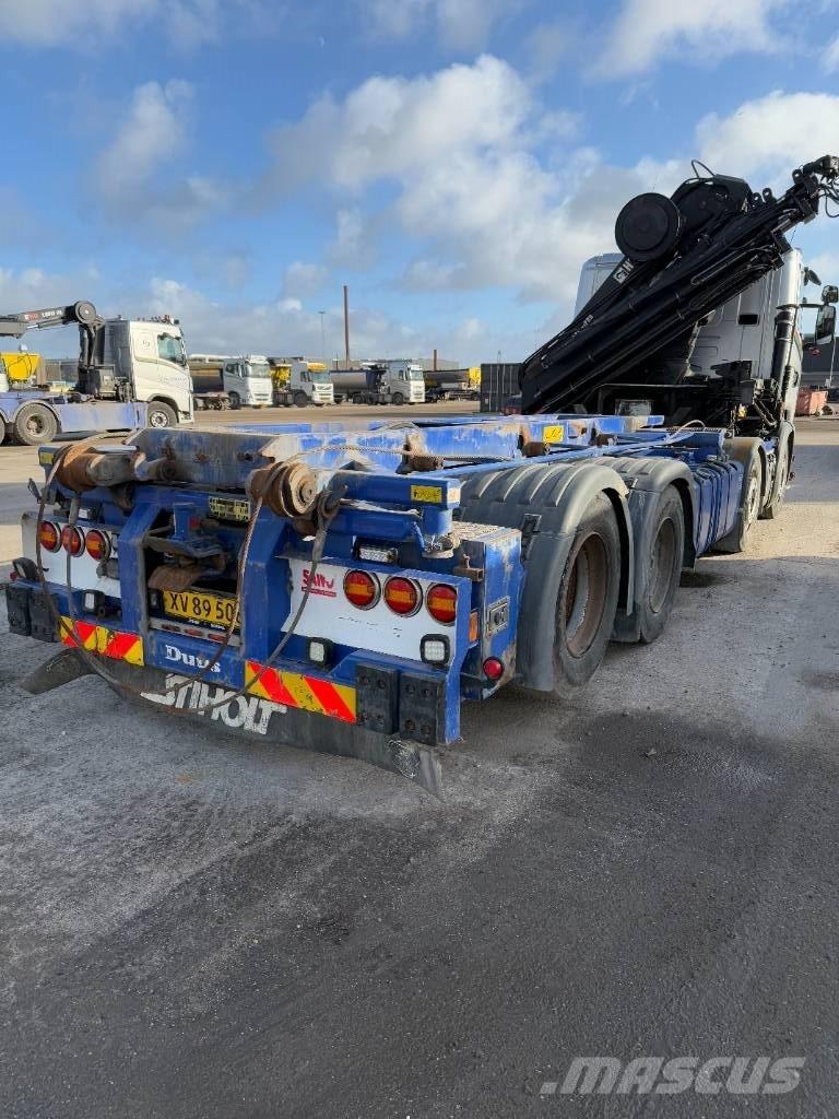 Scania R 450 Nosturiautot