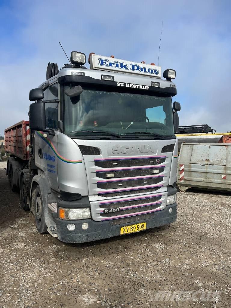 Scania R 450 Nosturiautot