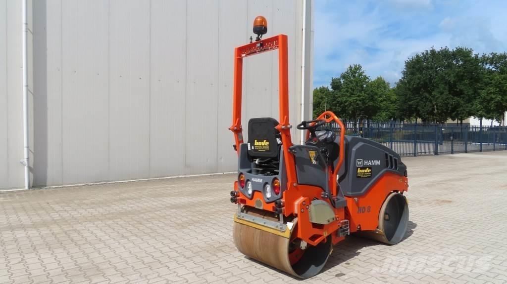 Hamm HD8 VV Tandemjyrät