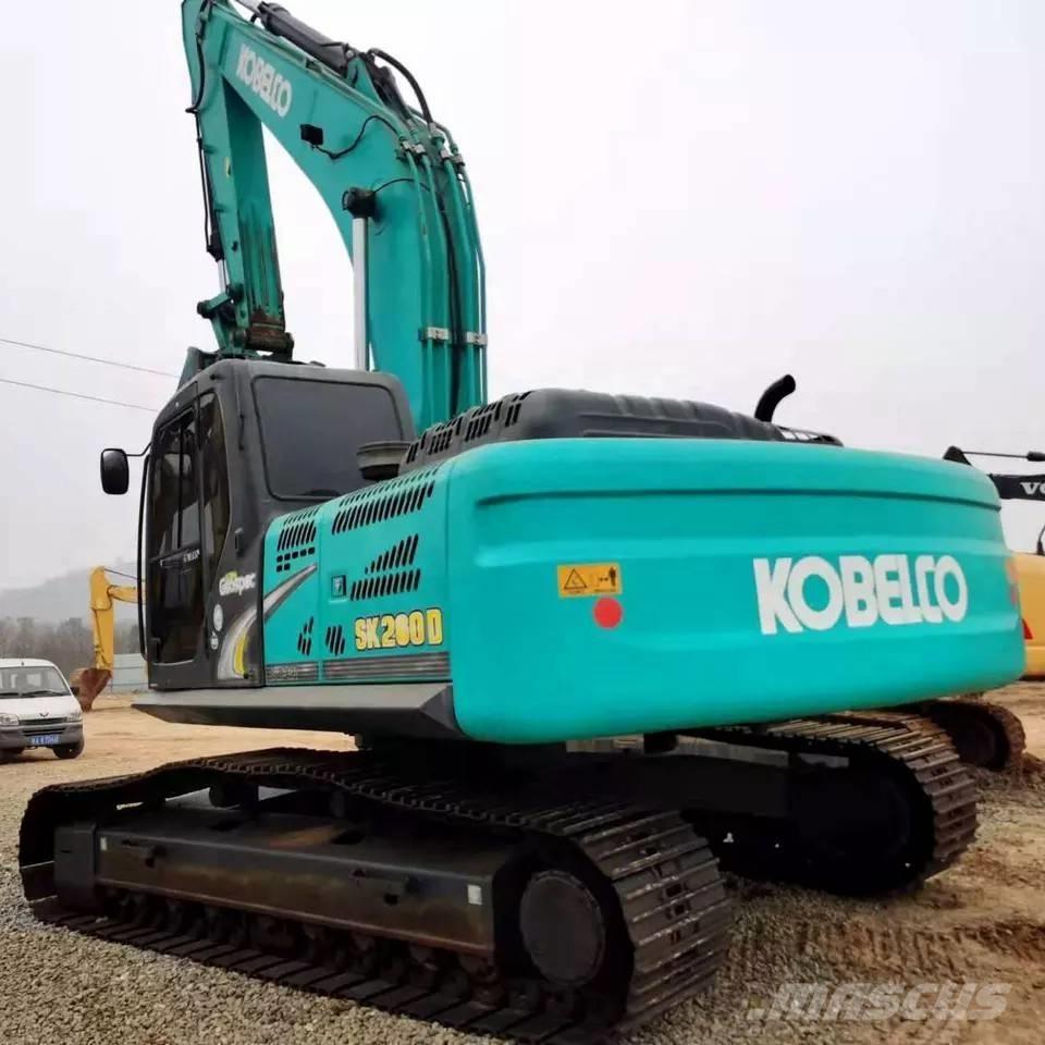 Kobelco 260 Telakaivukoneet