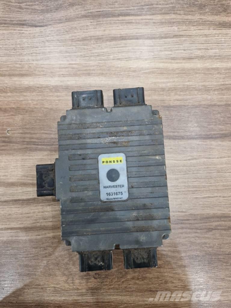 Ponsse 1631675 Sähkö ja elektroniikka