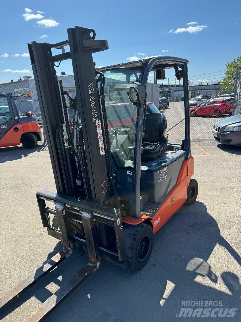 Toyota 8FBM20T Sähkötrukit