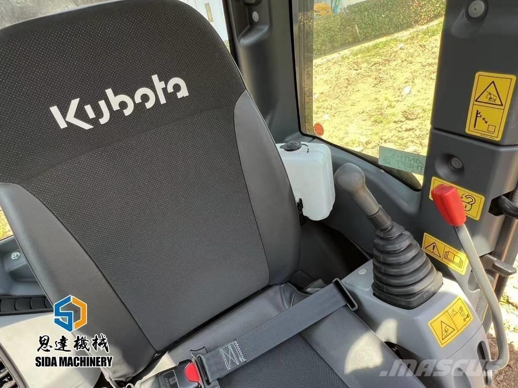 Kubota KX163-5 Telakaivukoneet
