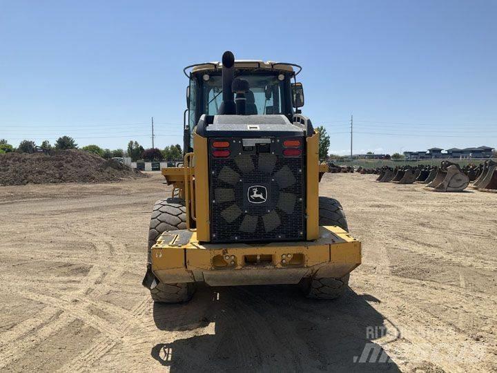 John Deere 624KII Pyöräkuormaajat